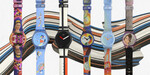Swatch x Centre Pompidou - Un ceas ca o galerie pariziană